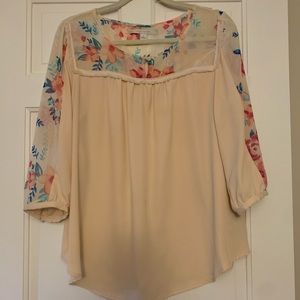 Lauren Conrad blouse